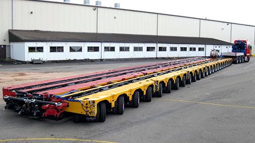 Lorry Module TRUCKING – NSLC